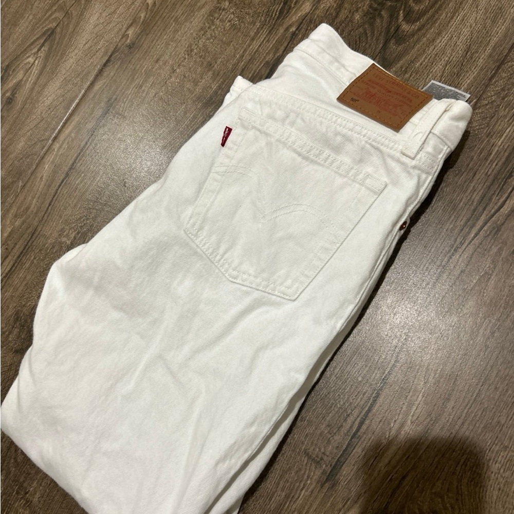501® ORIGINAL CROPPED WOMEN'S JEANS - Picture 7 of 11